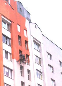покраска фасада